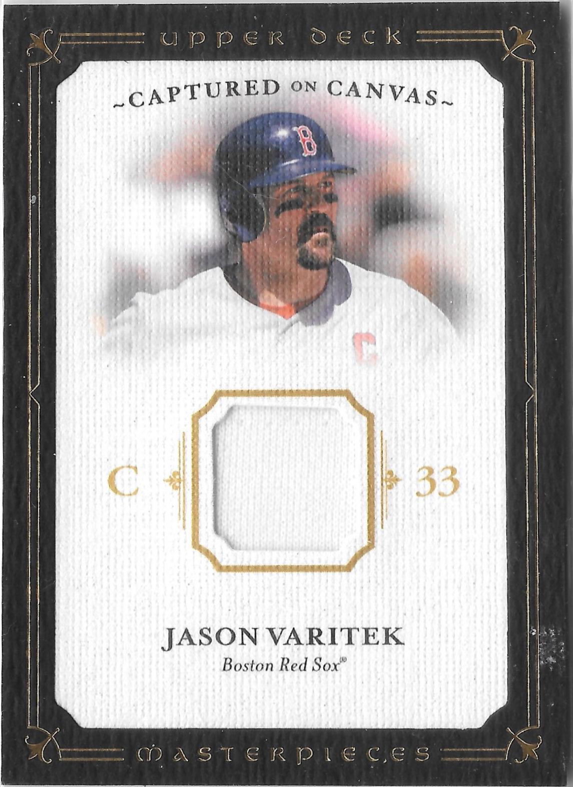 Jason Varitek #CC-JV