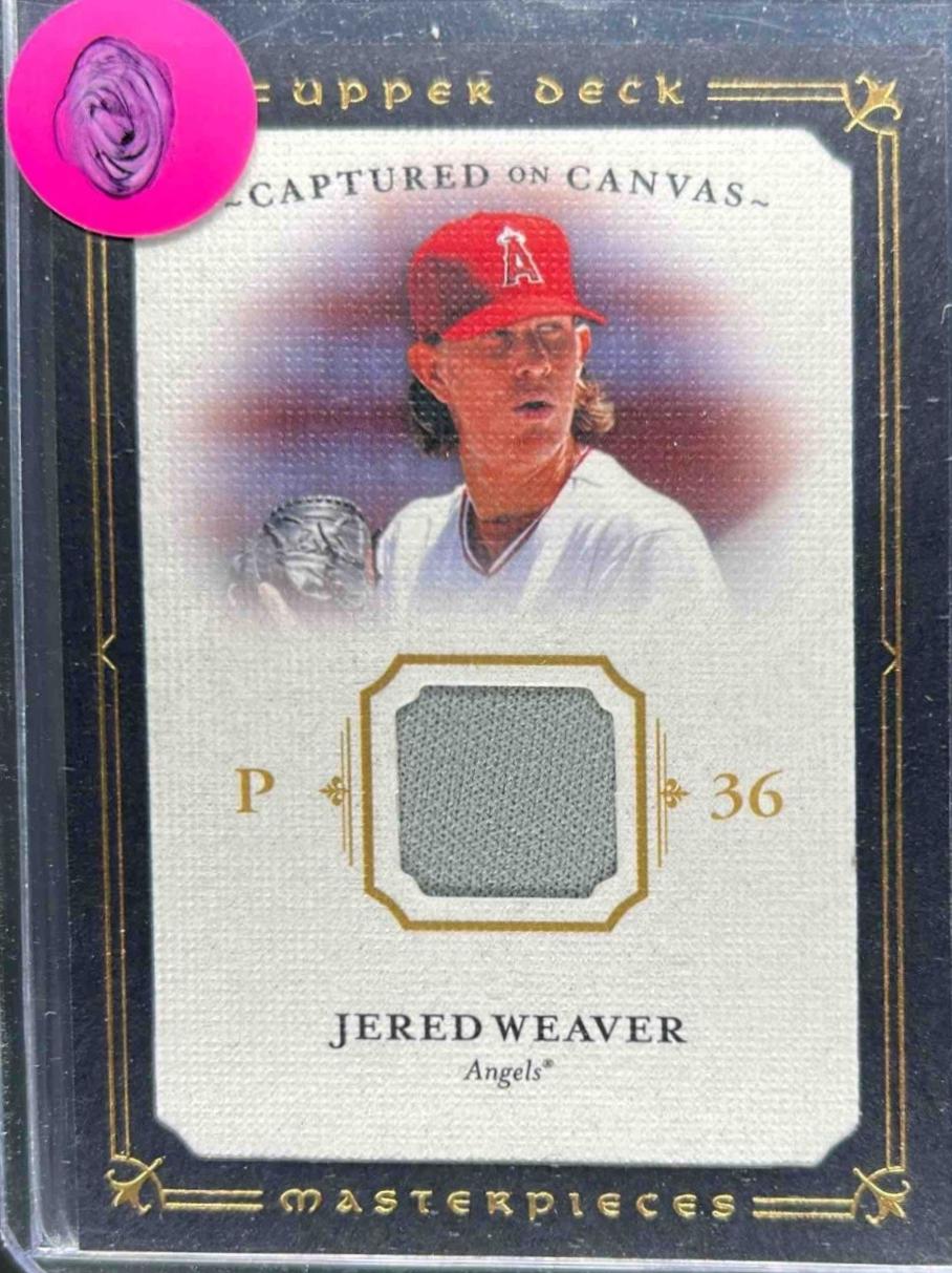 Jered Weaver #CC-JW