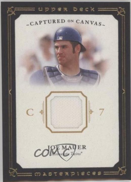 Joe Mauer #CC-JM