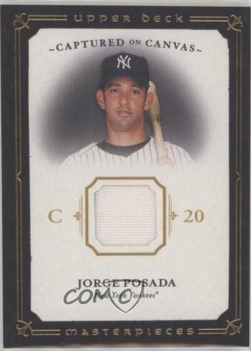Jorge Posada #CC-PO