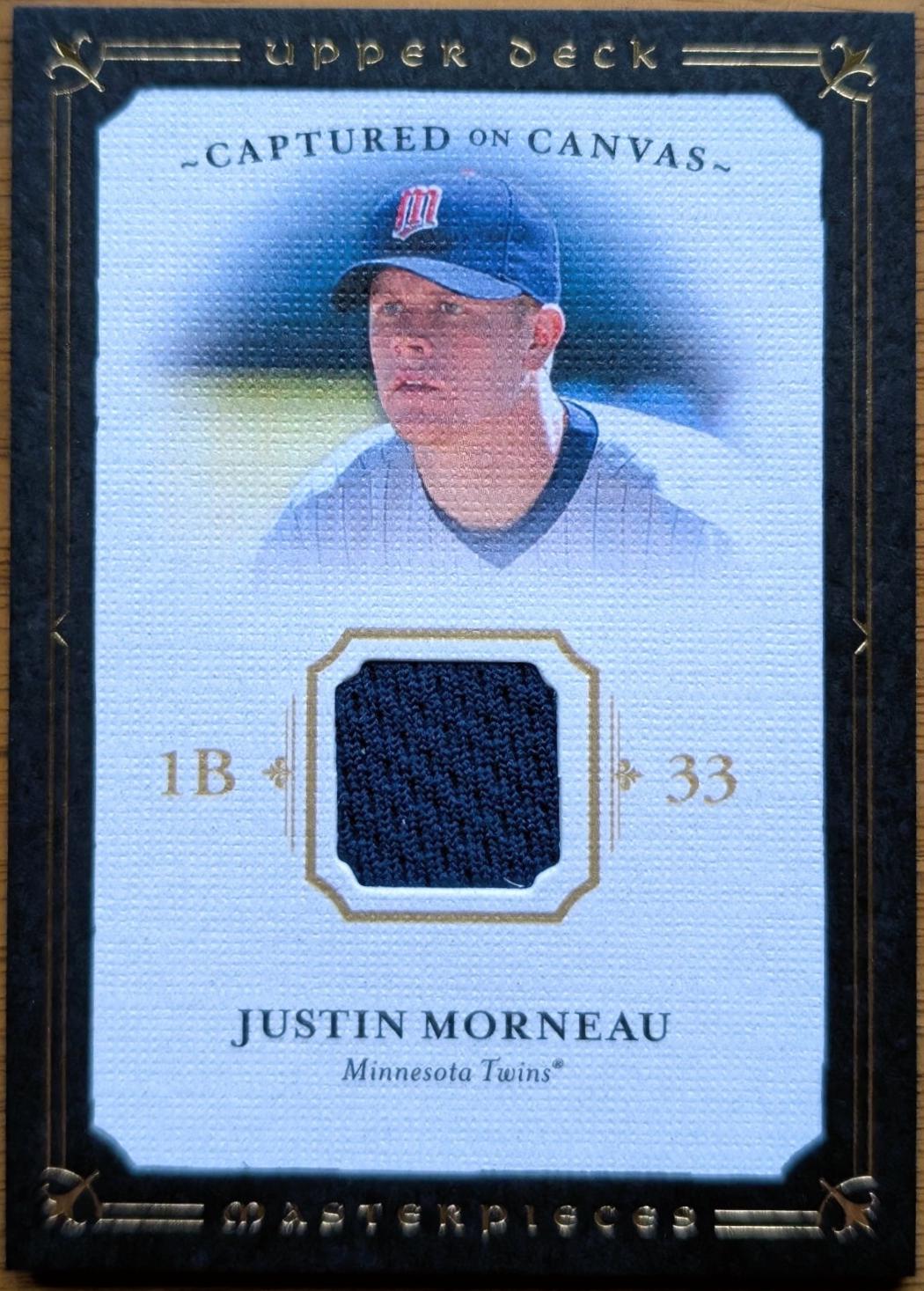 Justin Morneau #CC-MO