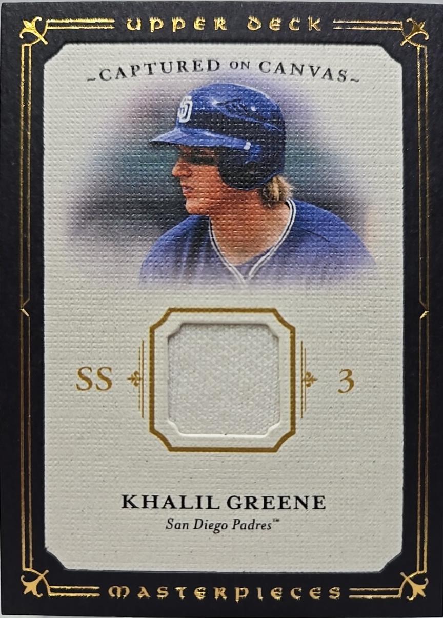 Khalil Greene #CC-KG