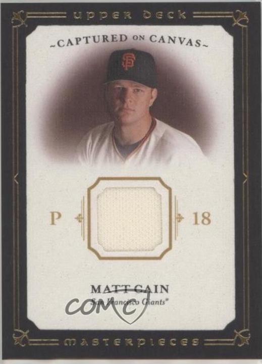 Matt Cain #CC-CA