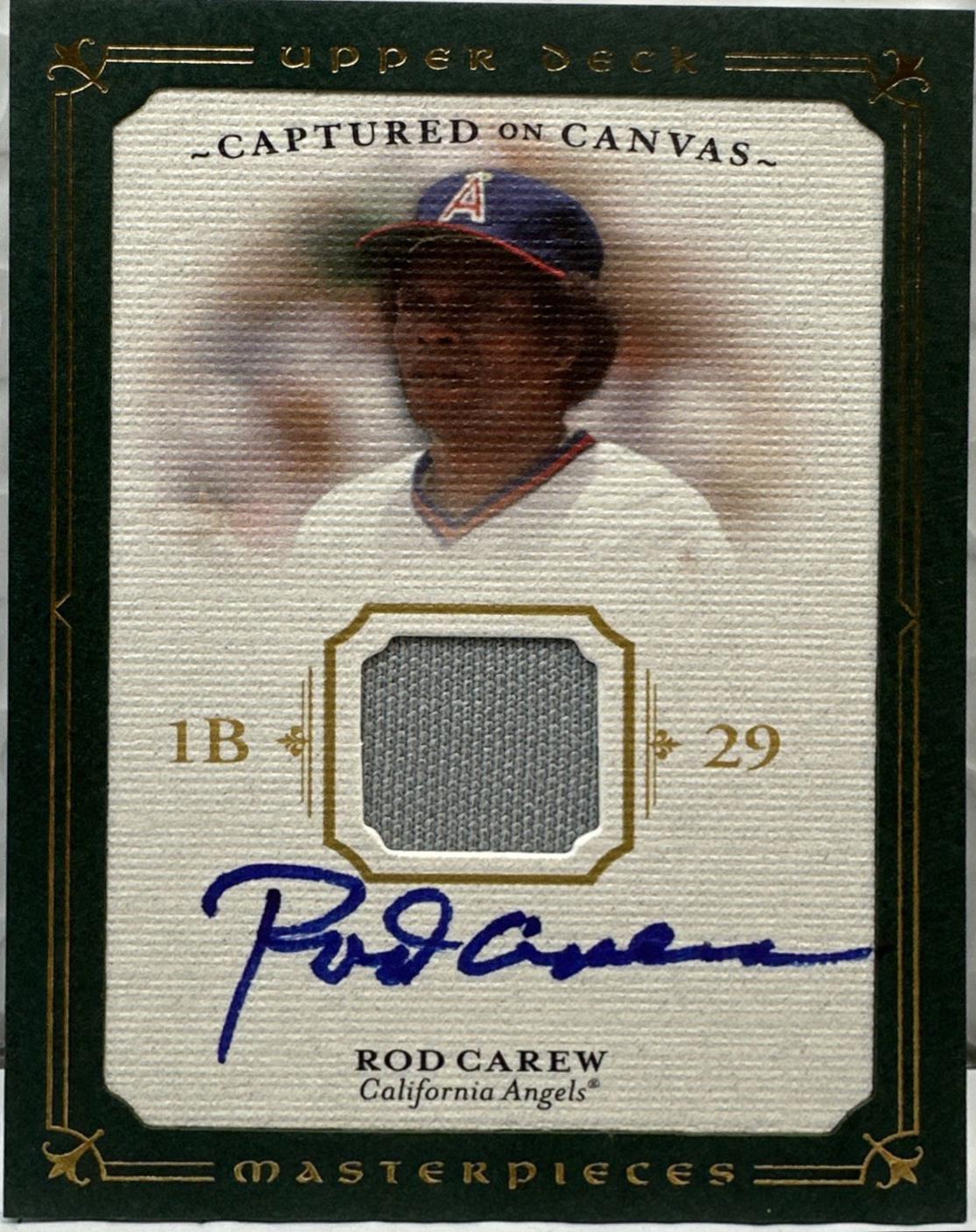 Rod Carew [Autograph] #CC-CW