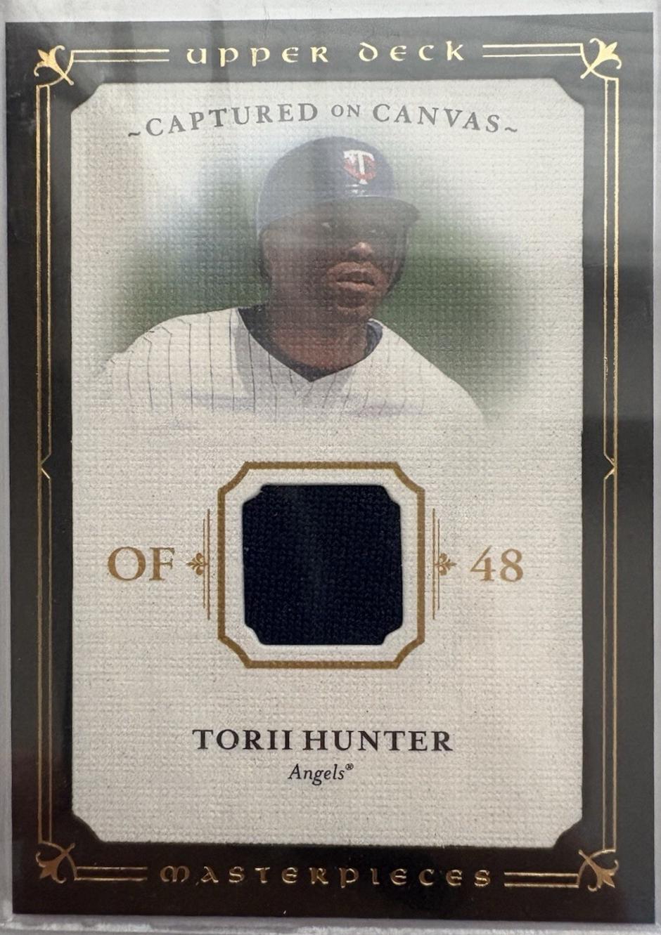 Torii Hunter #CC-HU