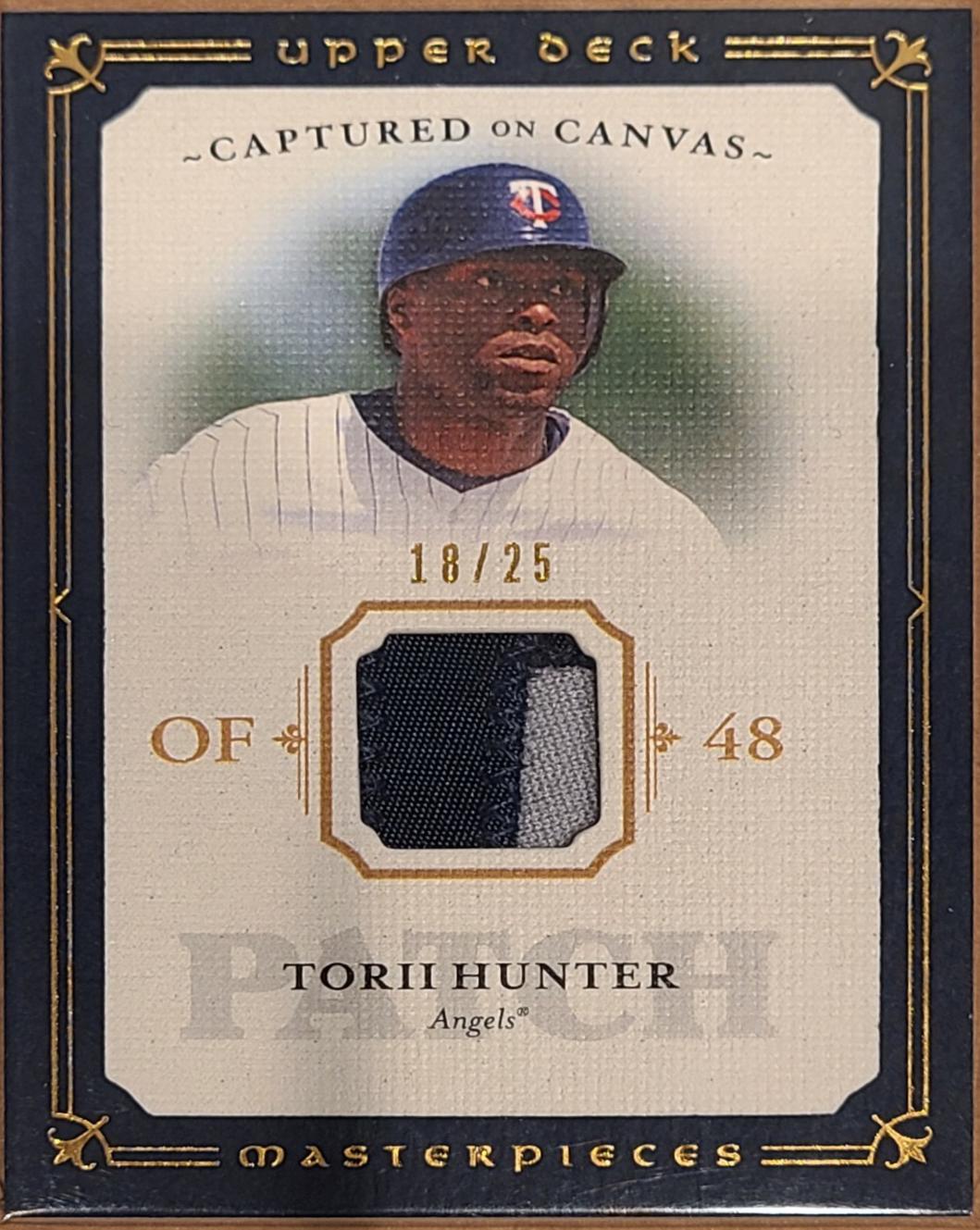 Torii Hunter [Patch] #CC-HU