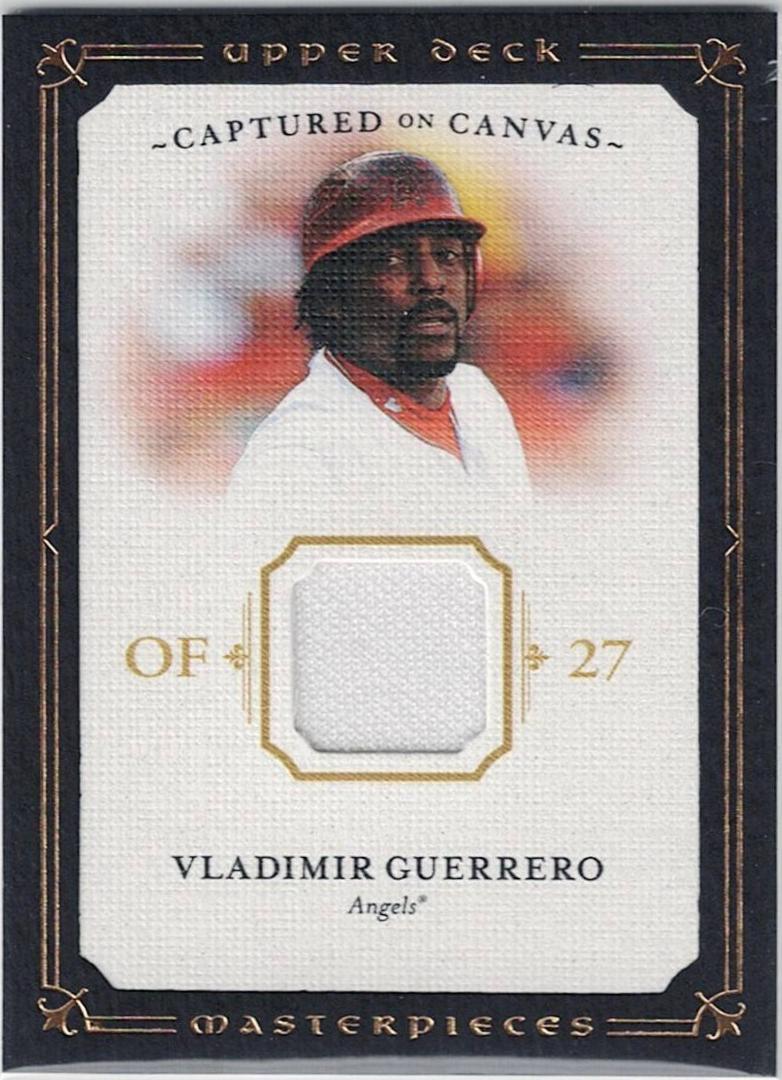 Vladimir Guerrero [Patch] #CC-VG