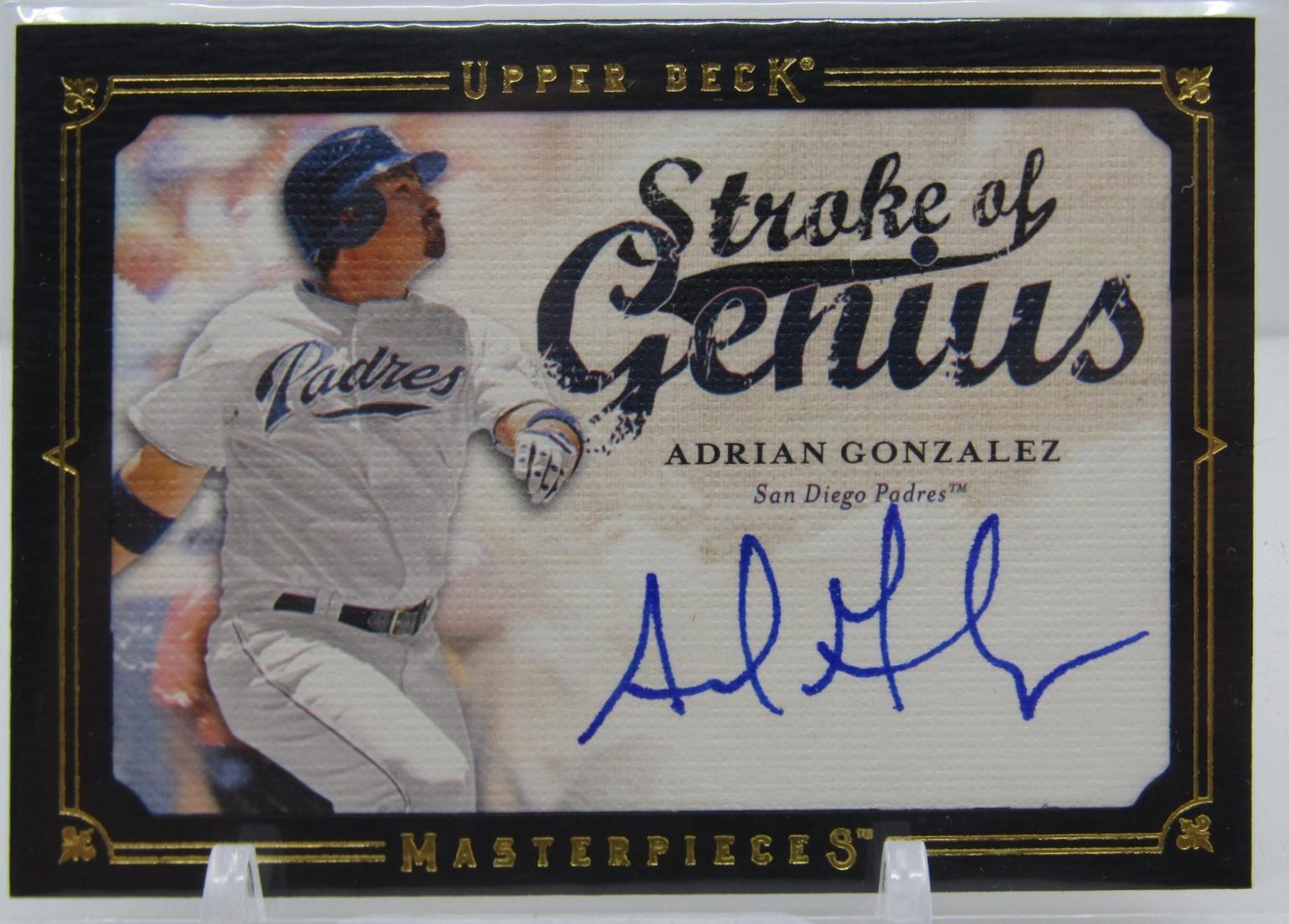 Adrian Gonzalez #SG-AG