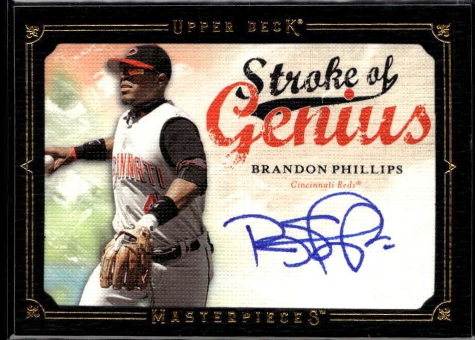 Brandon Phillips #SG-BP
