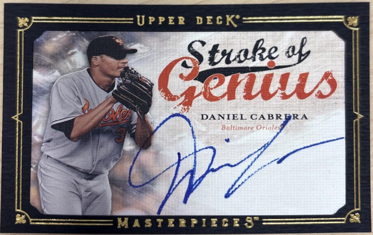 Daniel Cabrera #SG-DC