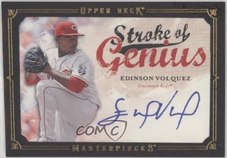 Edinson Volquez #SG-EV