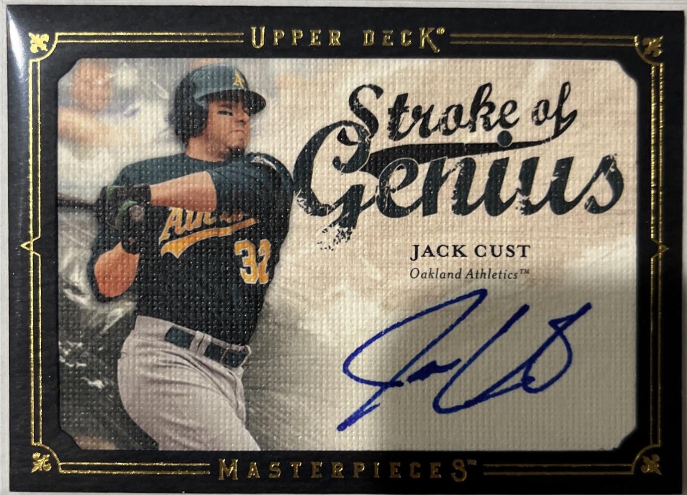 Jack Cust #SG-JC