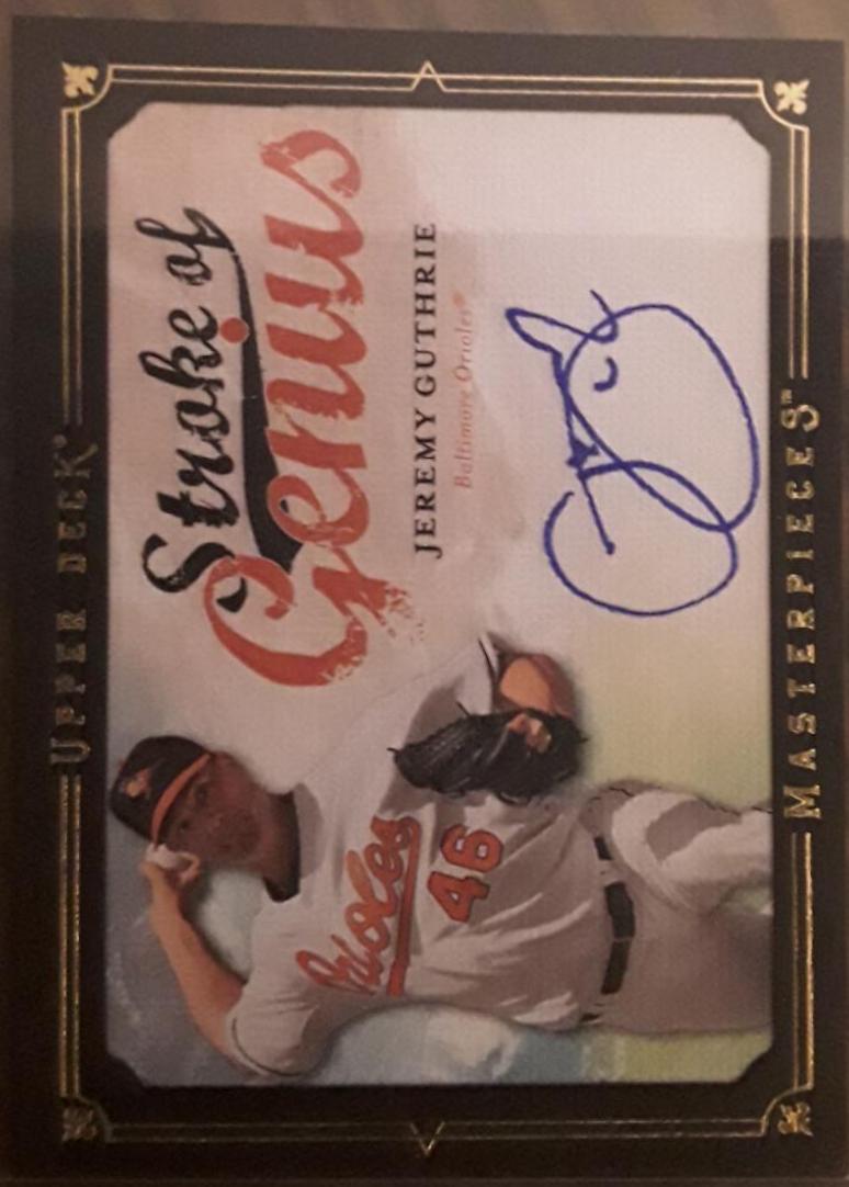 Jeremy Guthrie [Autograph] #SG-JG