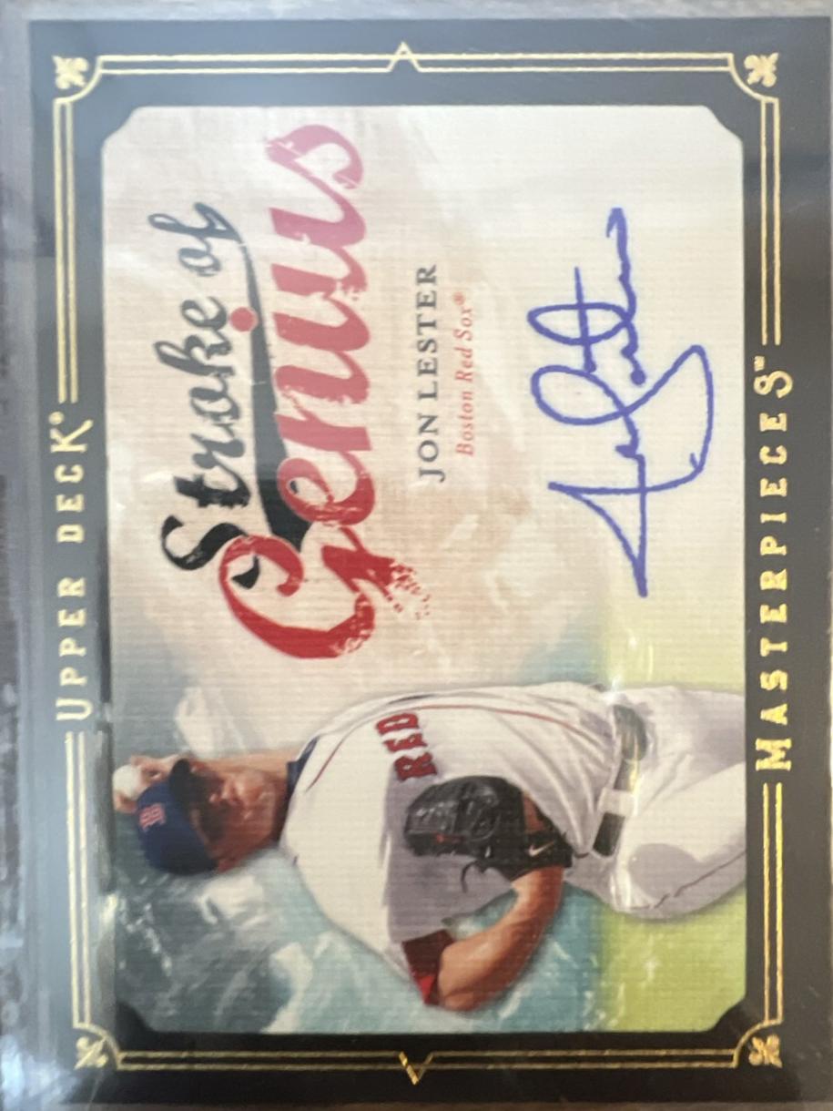 Jon Lester #SG-LE