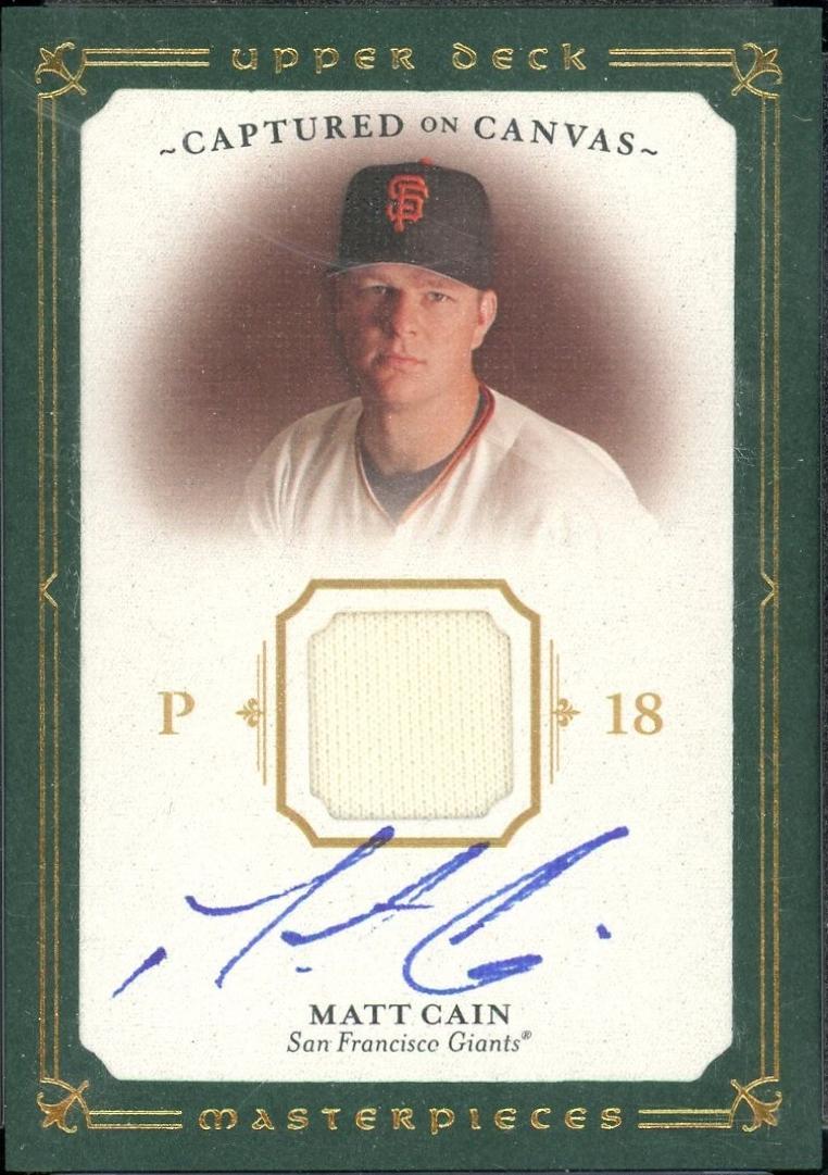 Matt Cain #SG-MC
