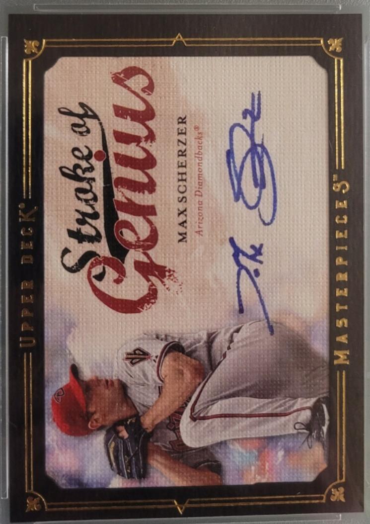 Max Scherzer #SG-MS
