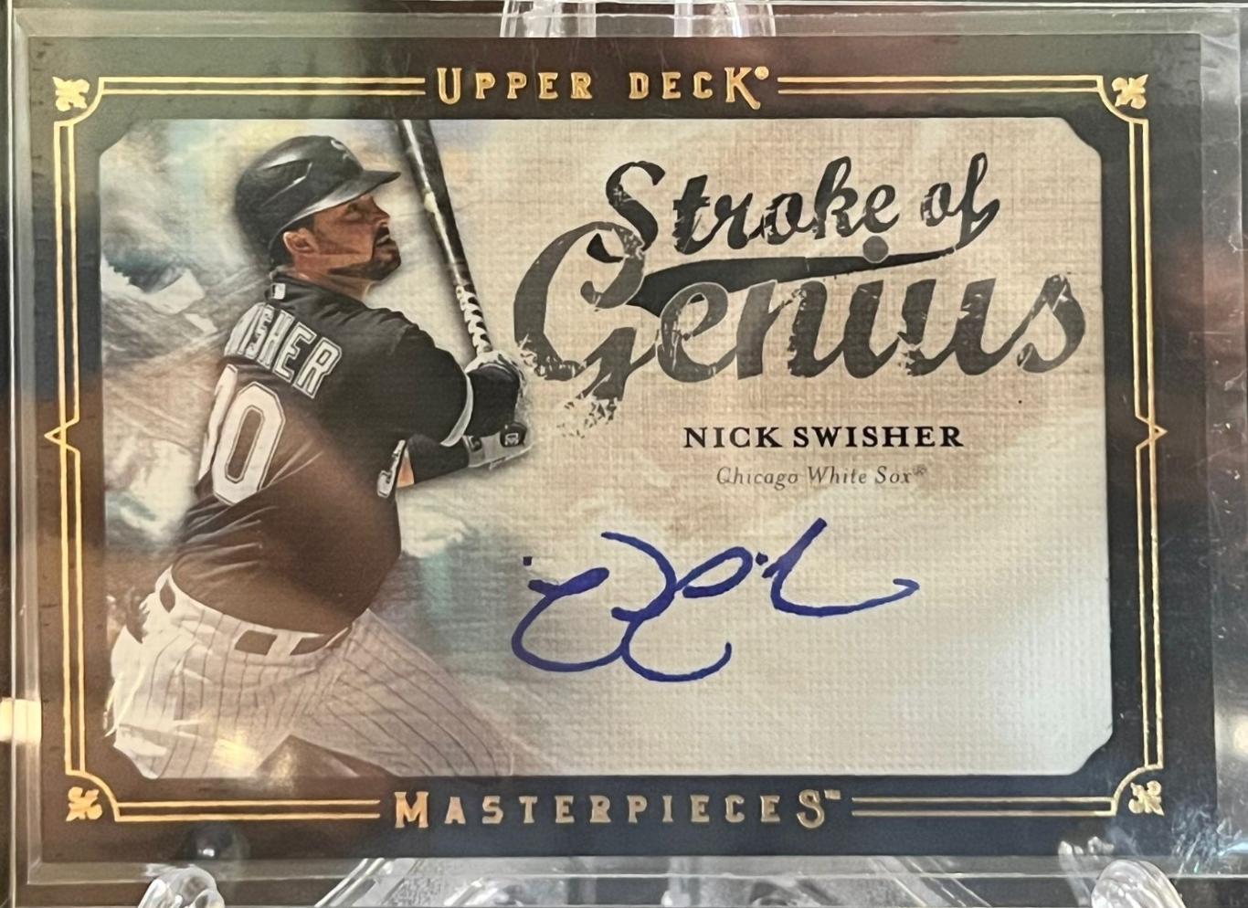 Nick Swisher #SG-NS