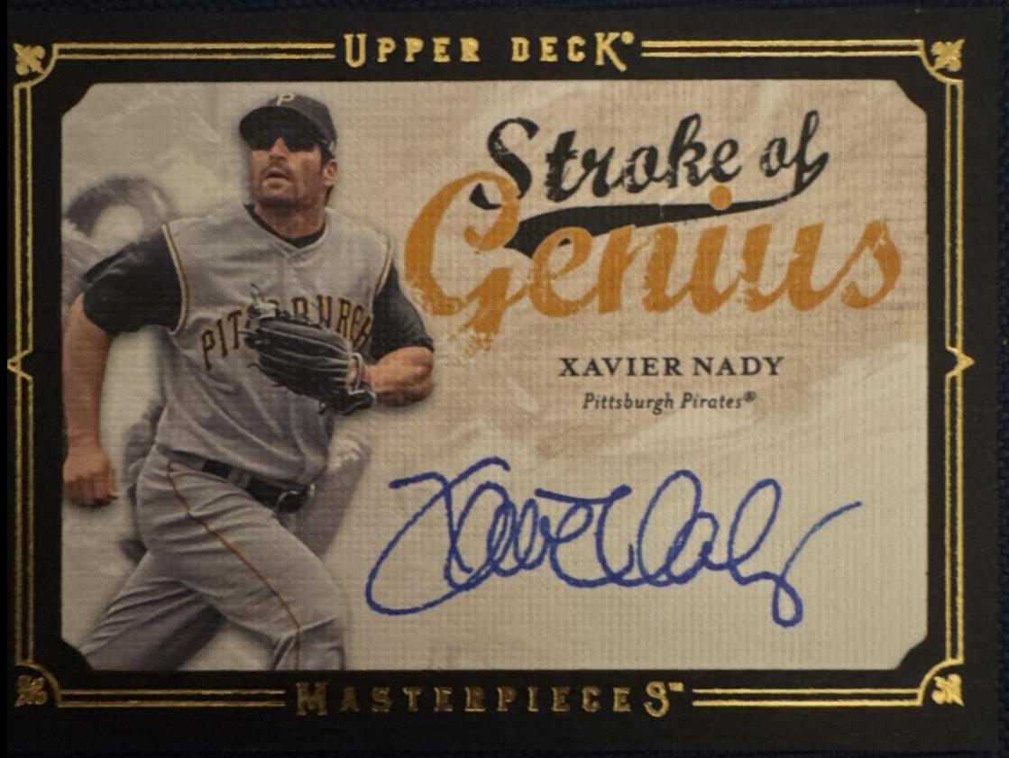 Xavier Nady #SG-XN