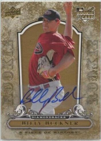 Billy Buckner [Autograph Gold] #103