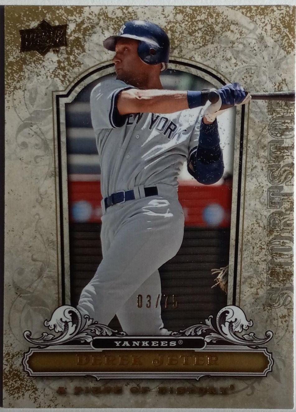 Derek Jeter [Gold] #64