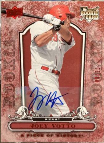 Joey Votto [Autograph Red] #112