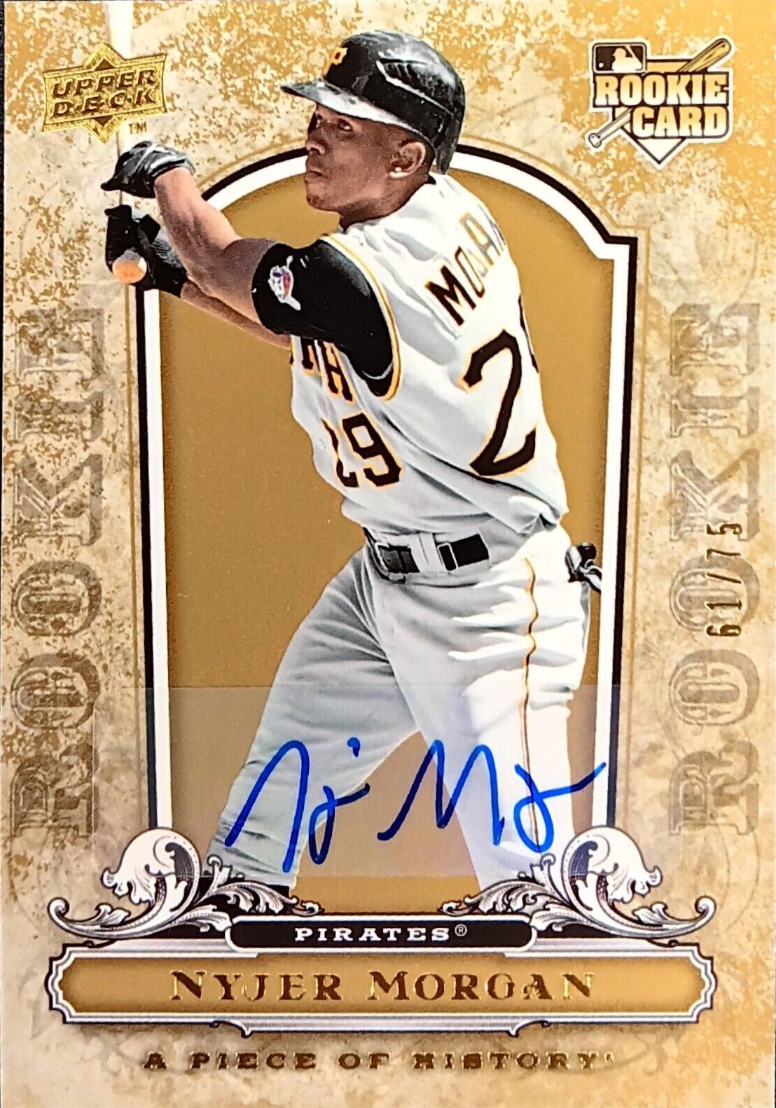 Nyjer Morgan [Autograph Silver] #136