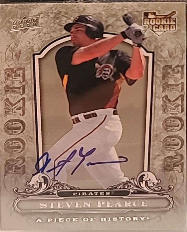 Steven Pearce [Autograph Silver] #137