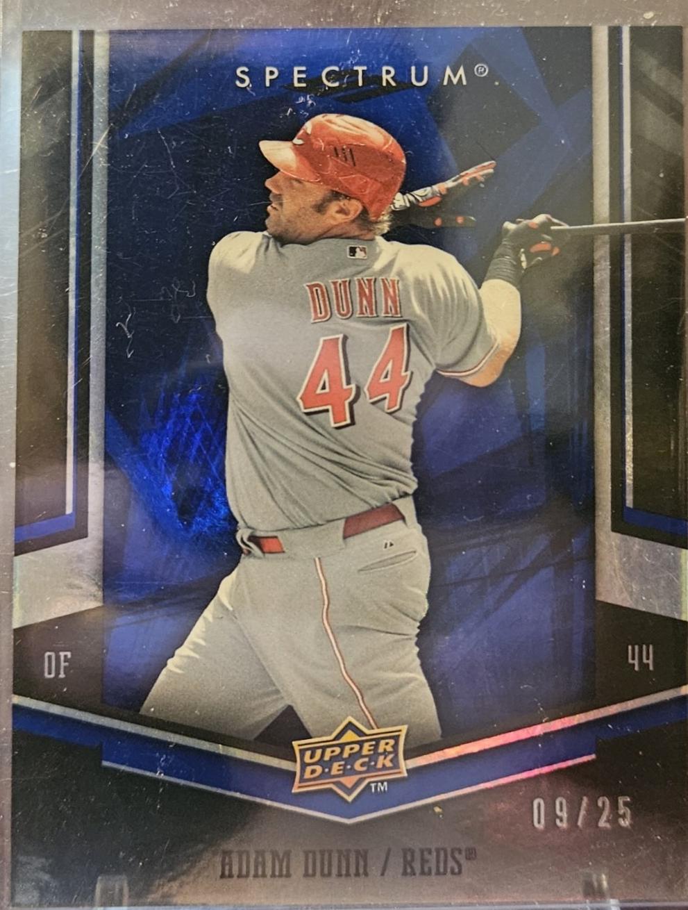 Adam Dunn [Blue] #26