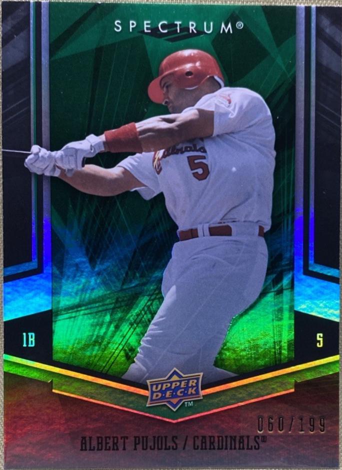 Albert Pujols [Green] #87