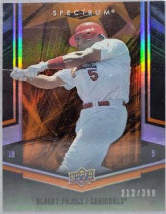 Albert Pujols [Orange] #87