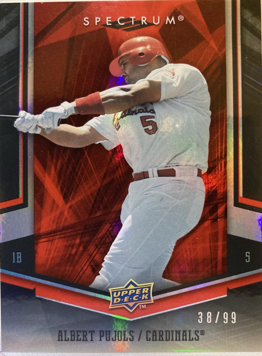 Albert Pujols [Red] #87