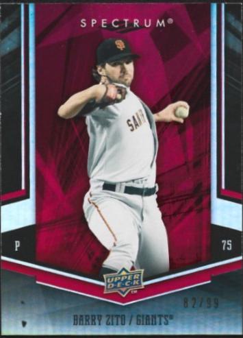 Barry Zito [Red] #81