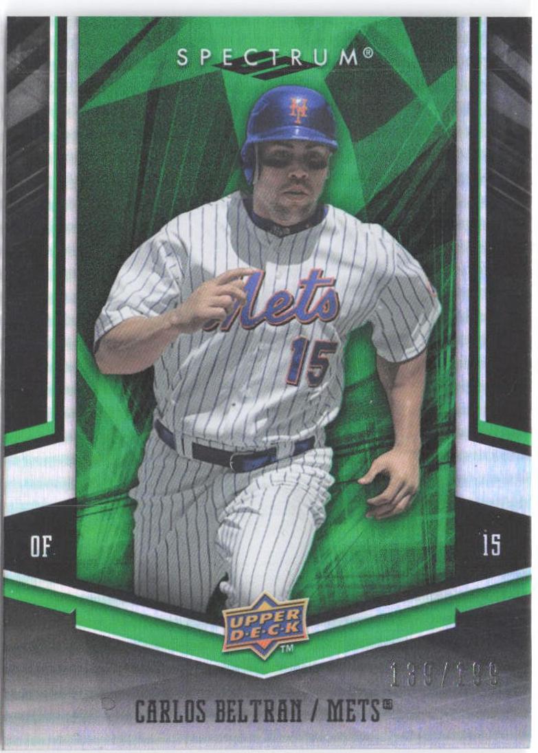 Carlos Beltran [Green] #59