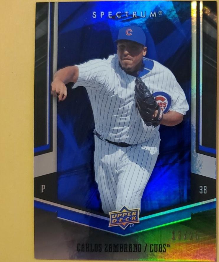 Carlos Zambrano [Blue] #18