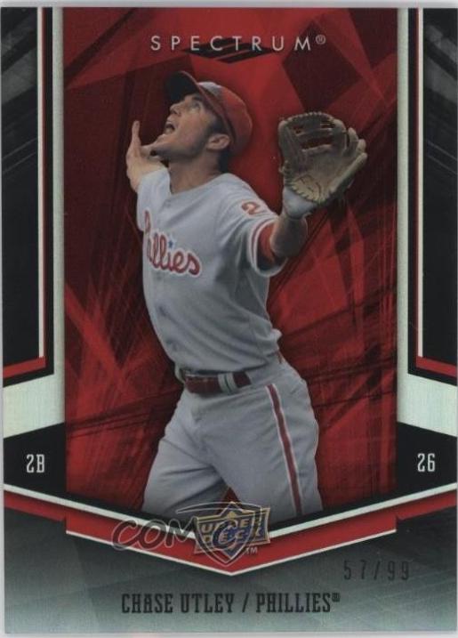 Chase Utley [Red] #74