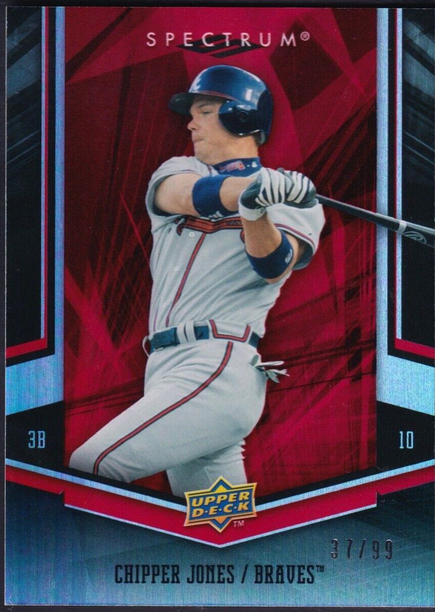 Chipper Jones [Red] #5