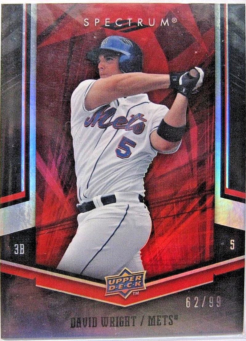 David Wright [Red] #60
