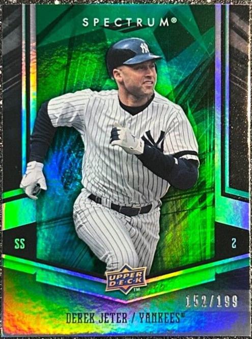 Derek Jeter [Green] #63