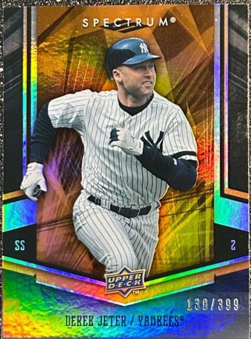 Derek Jeter [Orange] #63