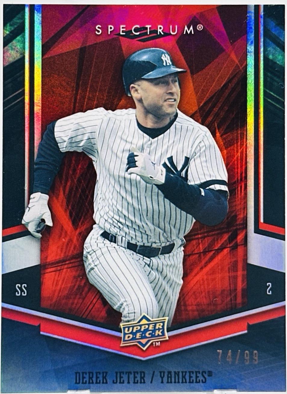 Derek Jeter [Red] #63