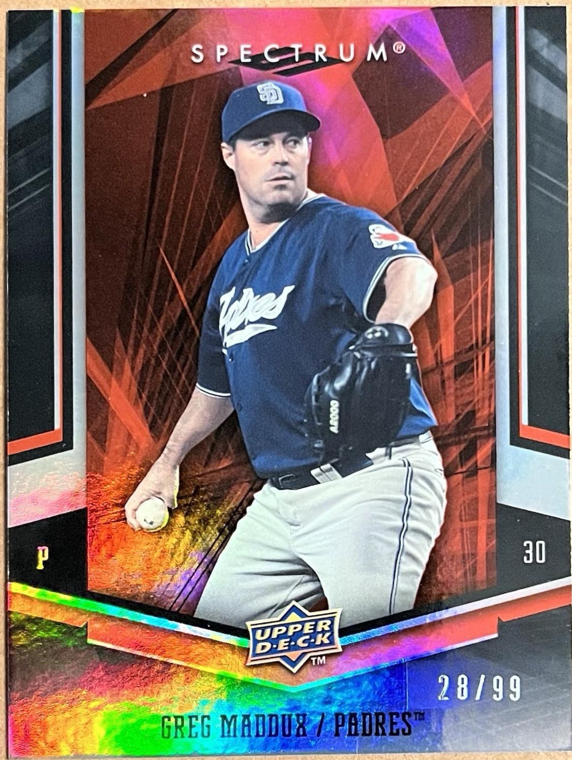 Greg Maddux [Red] #78