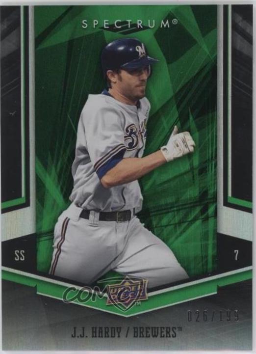 J.J. Hardy [Green] #54
