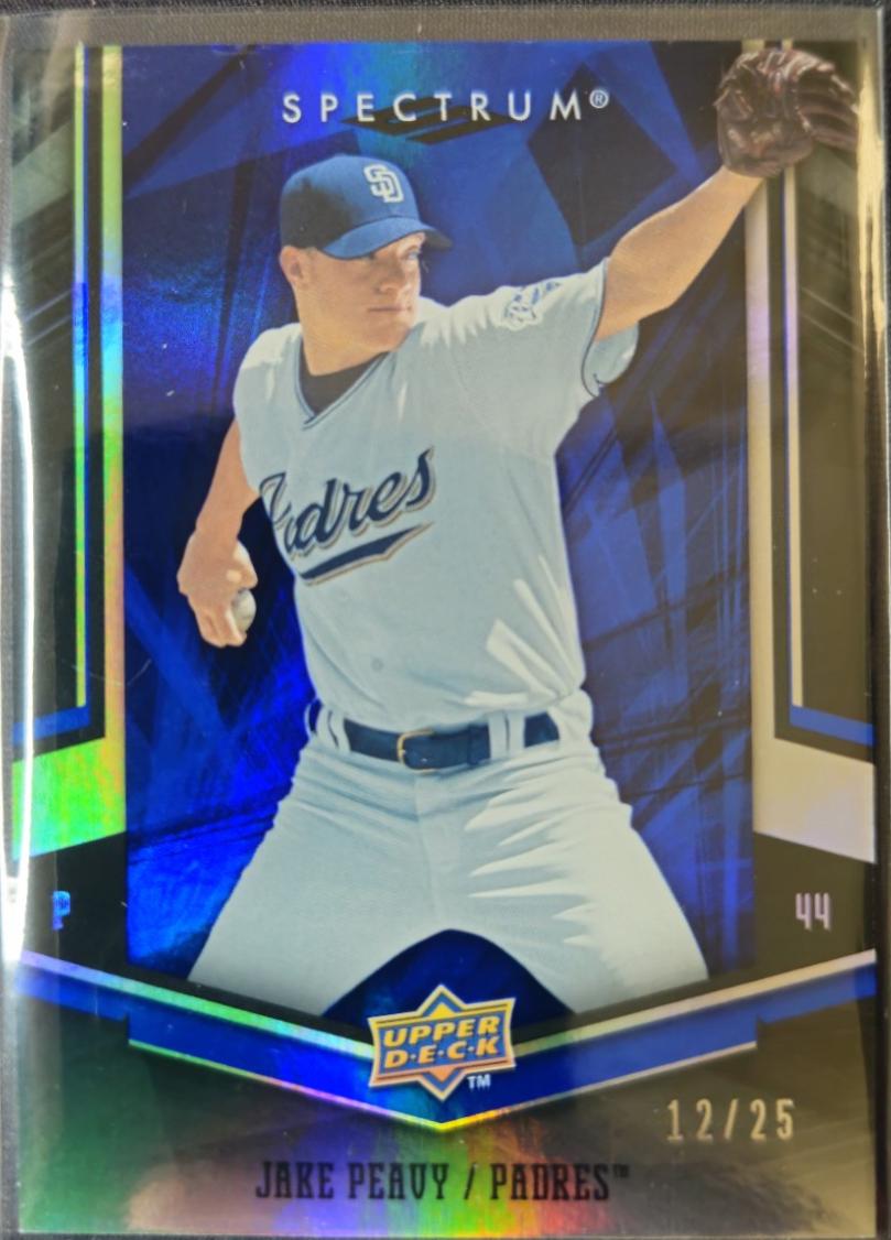 Jake Peavy [Blue] #79