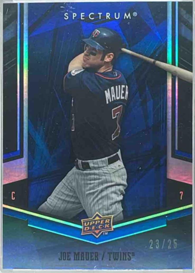Joe Mauer [Blue] #58