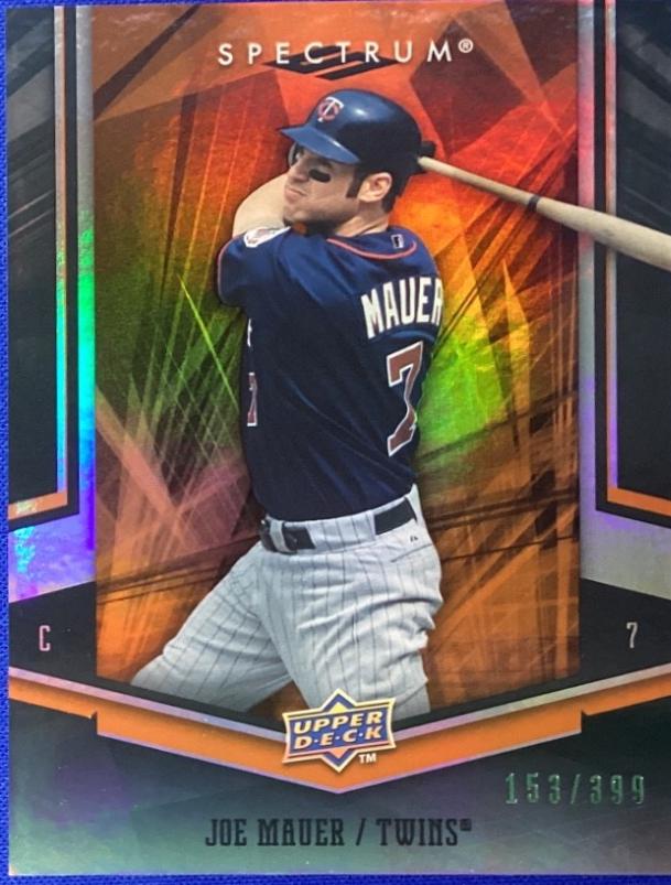Joe Mauer [Orange] #58