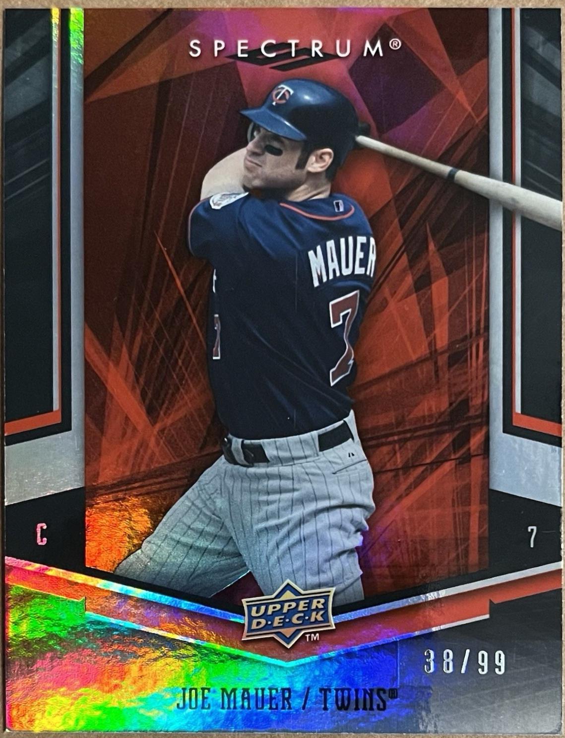 Joe Mauer [Red] #58