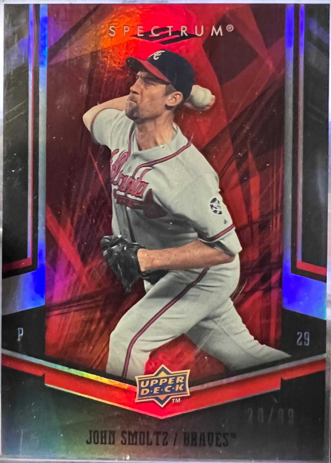 John Smoltz [Red] #4