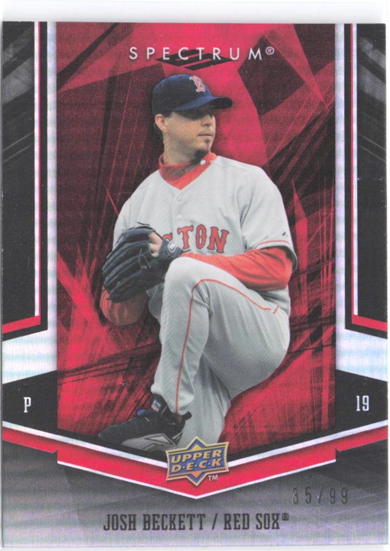 Josh Beckett [Red] #16