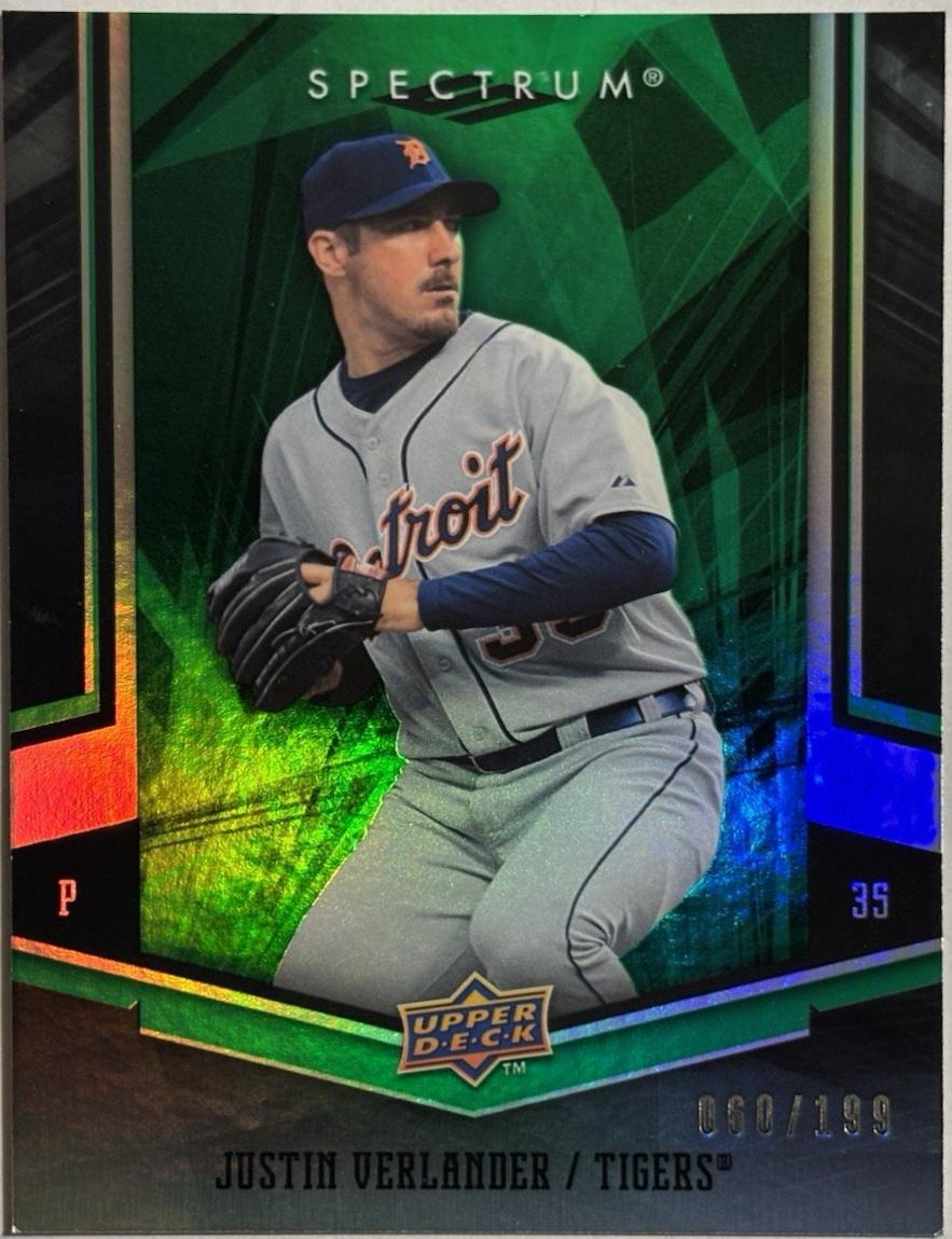 Justin Verlander [Green] #35