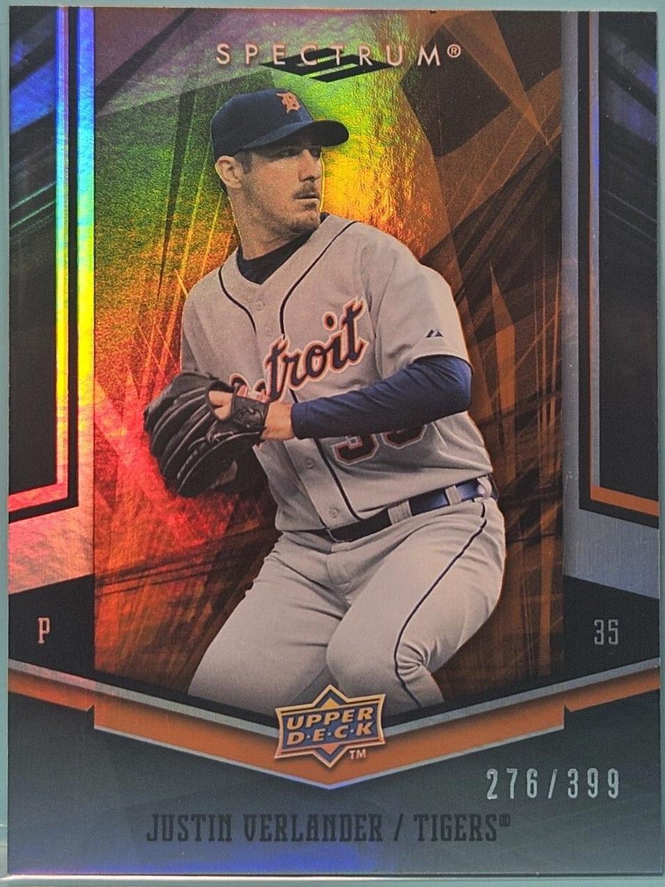 Justin Verlander [Orange] #35